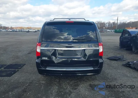 2016 Chrysler Town & Country Touring-L из США, поврежденный, VIN 2C4RC1CG1GR232605